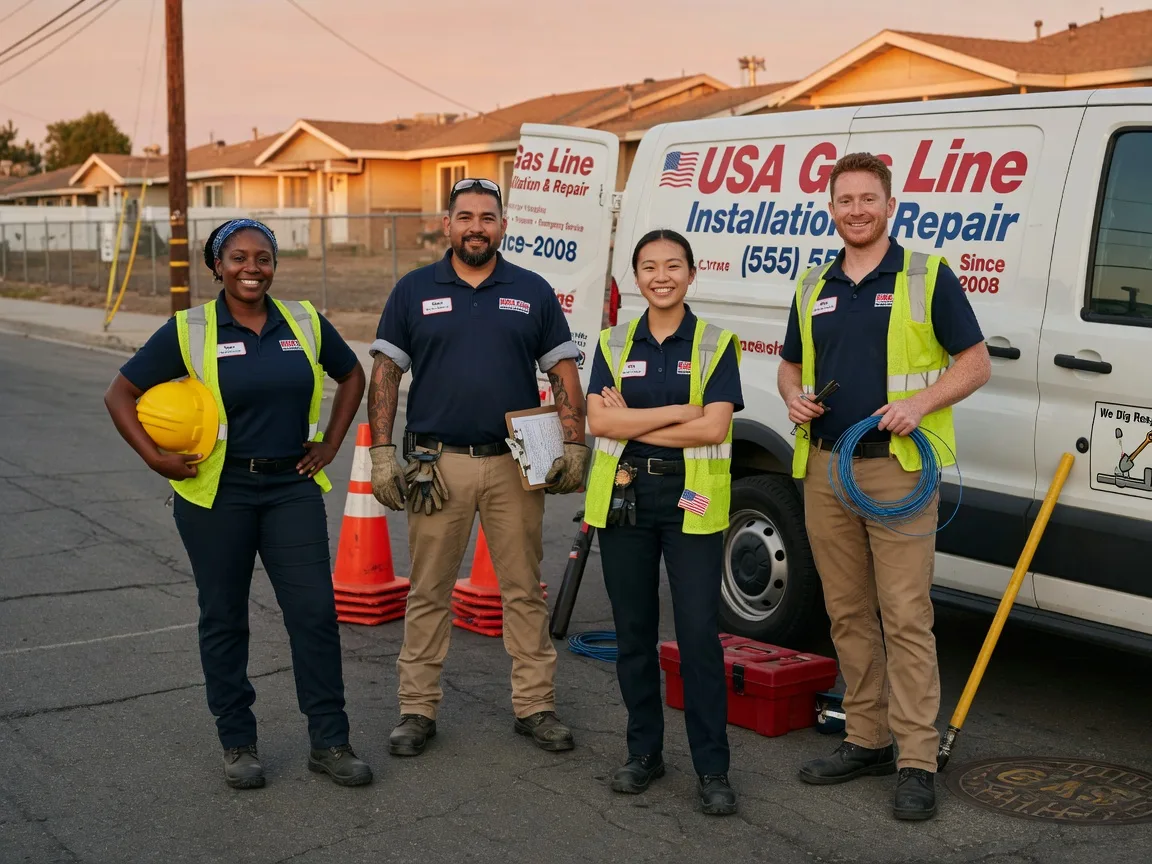 Gas Line Installation company in Hoopeston, IL