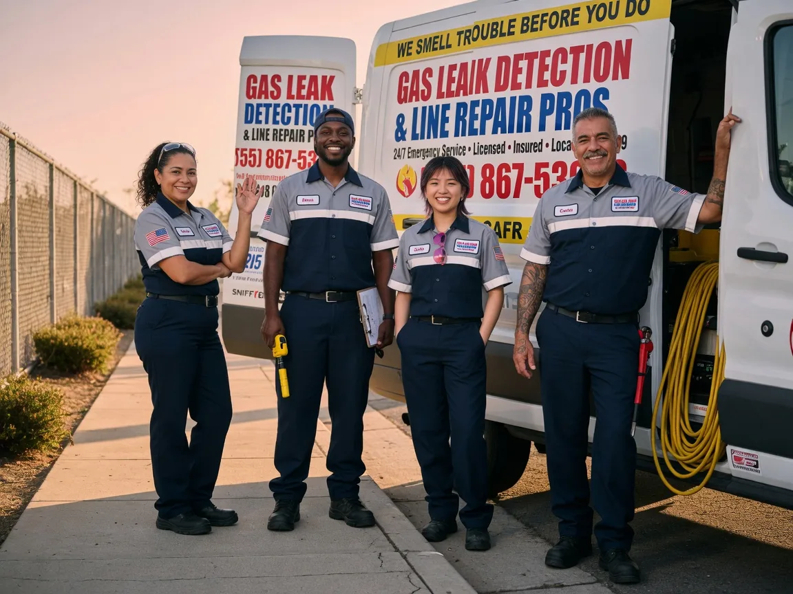Gas Line Repair company in Hoopeston, IL