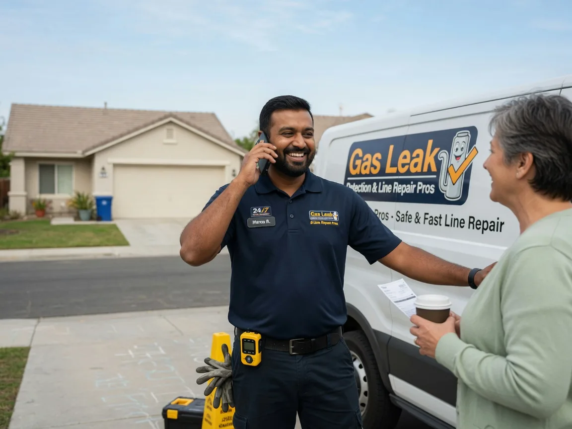 Gas Line Repair Hoopeston, IL FAQs