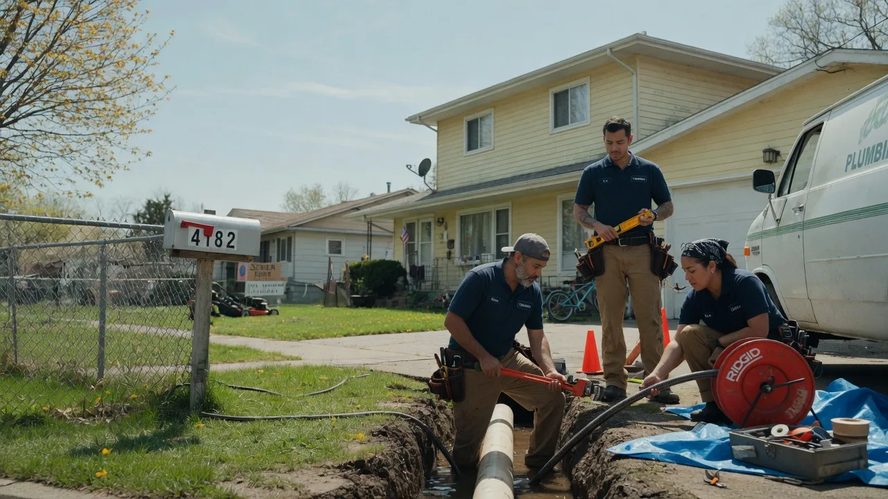 Gas Line Repair in Hoopeston, IL near me